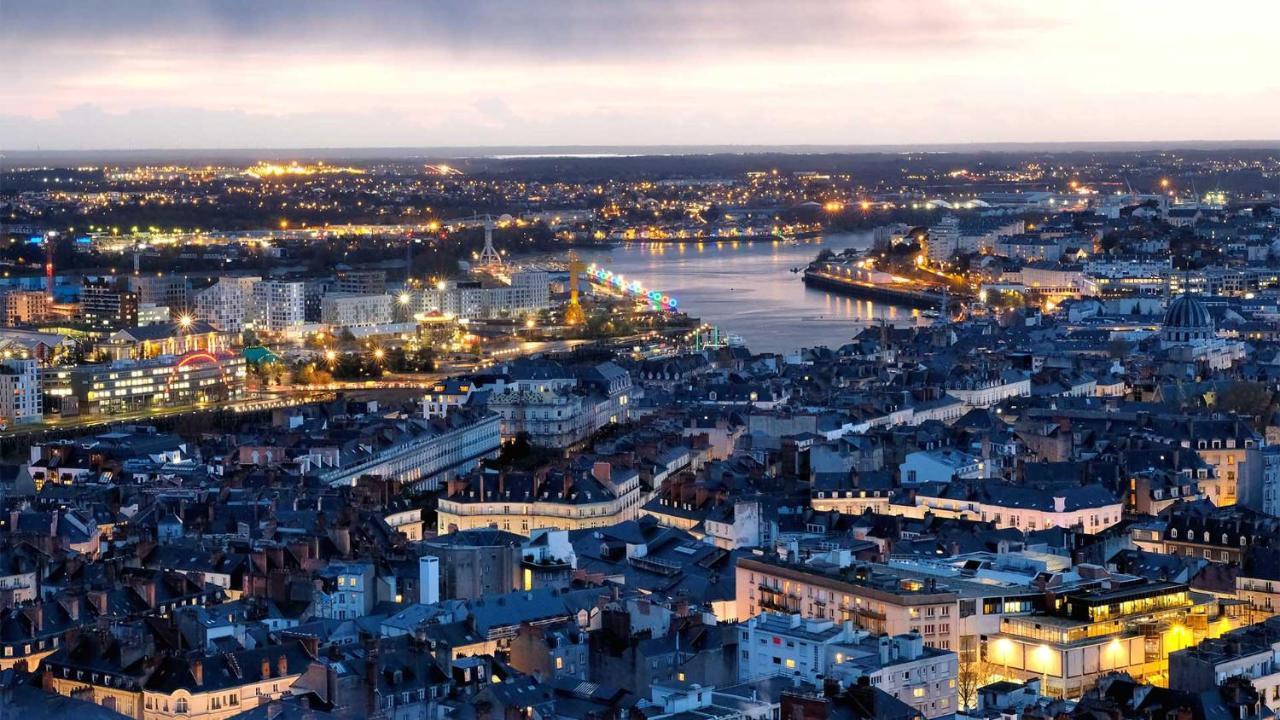 Nantes - Le Bellamy - Authentique - Proche Centre Ville エクステリア 写真